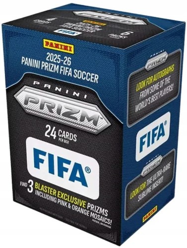 2025/26 Panini Prizm FIFA Soccer Blaster Box