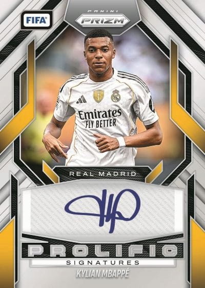 2025/26 Panini Prizm FIFA Soccer Blaster Box