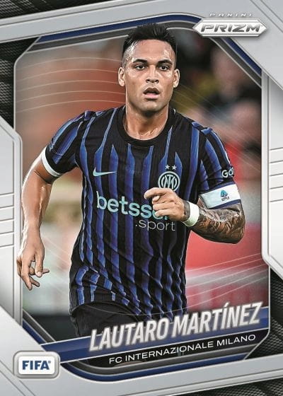 2025/26 Panini Prizm FIFA Soccer Blaster Box