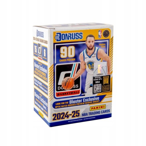 2024/25 Panini Donruss Basketball Blaster Box