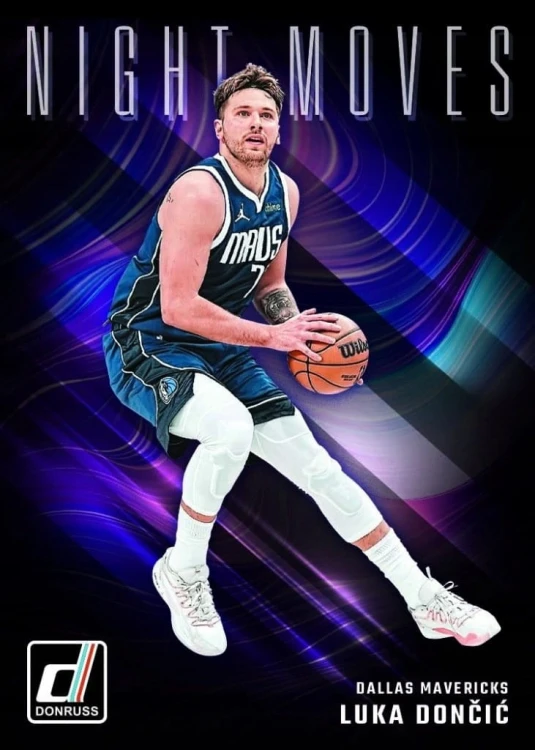 2024/25 Panini Donruss Basketball Blaster Box