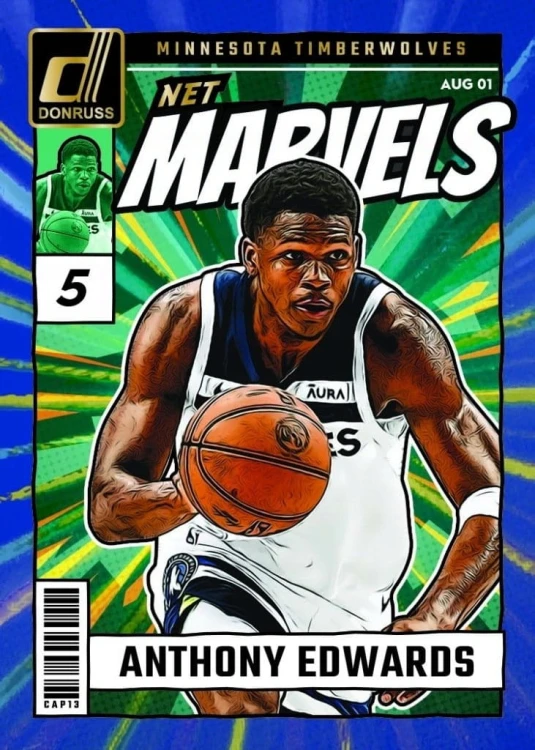 2024/25 Panini Donruss Basketball Blaster Box