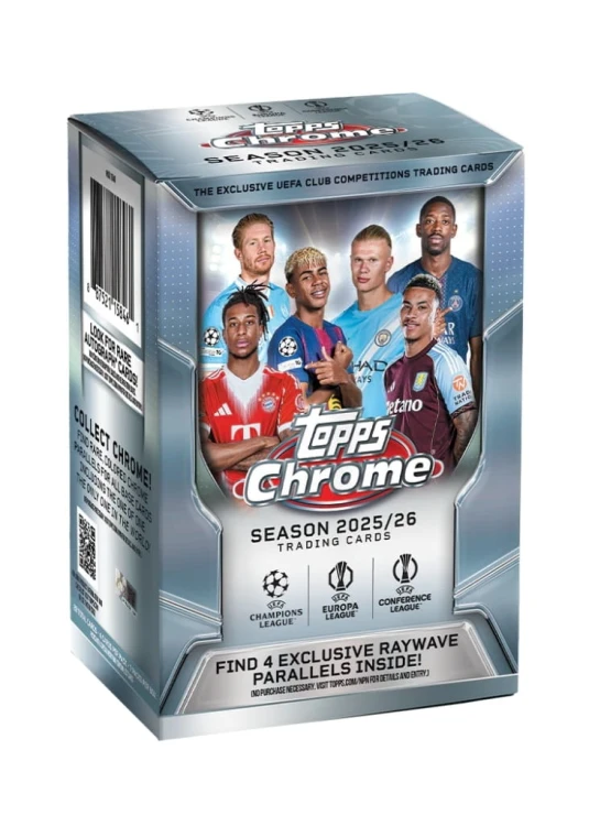 25/26 Topps Chrome UCC – Value Box
