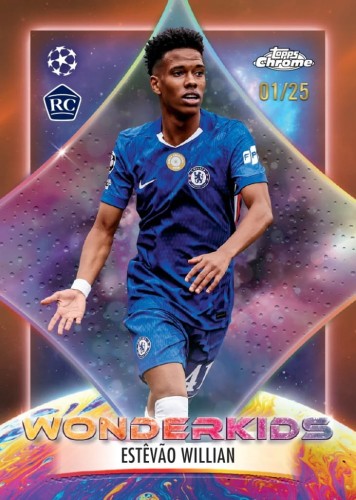 25/26 Topps Chrome UCC – Value Box