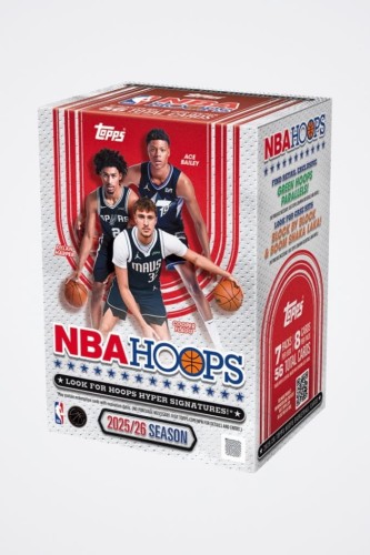 2025/26 Topps NBA Hoops Value Box
