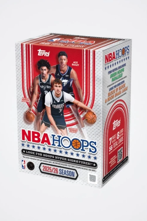 2025/26 Topps NBA Hoops Value Box