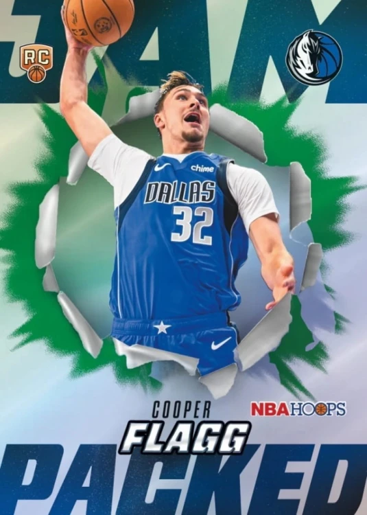 2025/26 Topps NBA Hoops Value Box