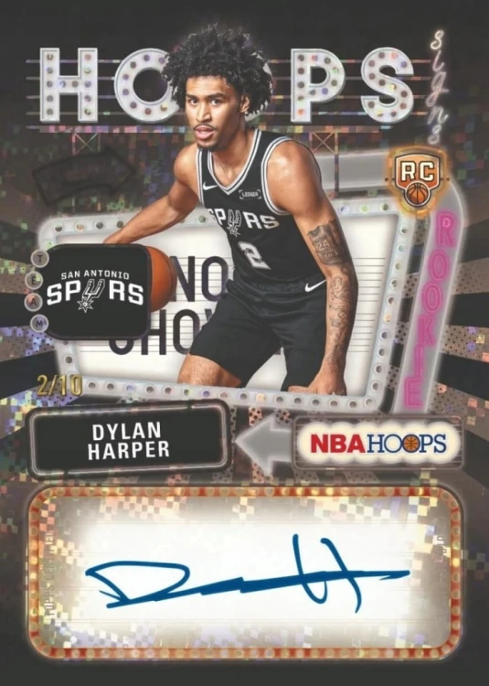 2025/26 Topps NBA Hoops Value Box