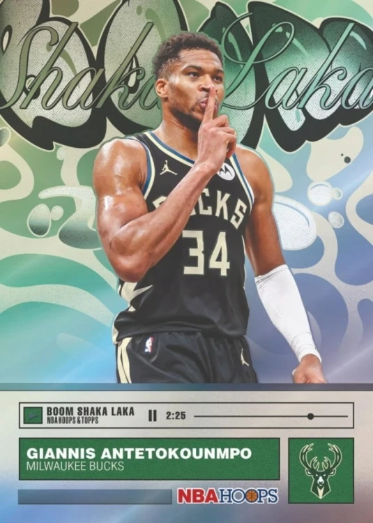 2025/26 Topps NBA Hoops Value Box