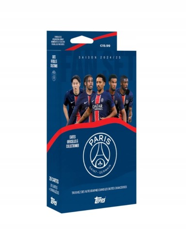 2024/25 Topps Paris Saint-Germain – Fan Set