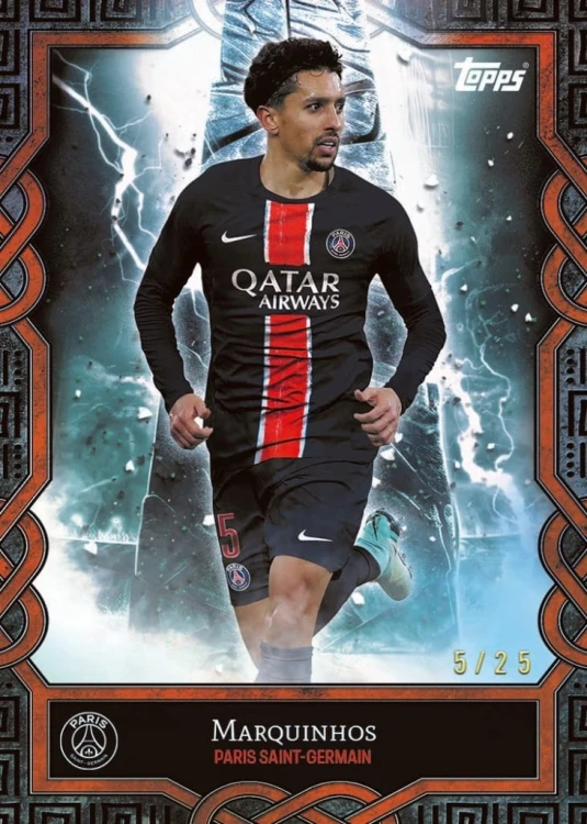 2024/25 Topps Paris Saint-Germain – Fan Set
