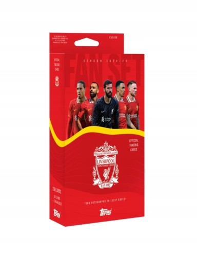 2024/25 Topps Liverpool FC – Fan Set