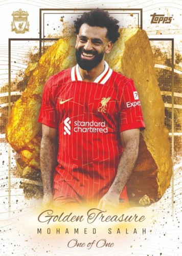 2024/25 Topps Liverpool FC – Fan Set