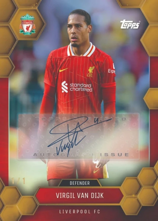 2024/25 Topps Liverpool FC – Fan Set