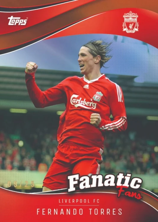 2024/25 Topps Liverpool FC – Fan Set