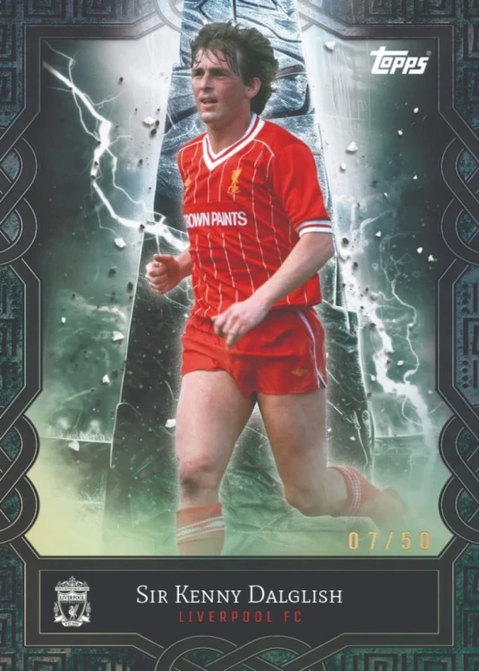 2024/25 Topps Liverpool FC – Fan Set