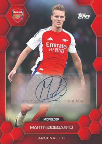 2024/25 Topps Arsenal FC – Fan Set