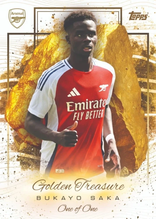 2024/25 Topps Arsenal FC – Fan Set