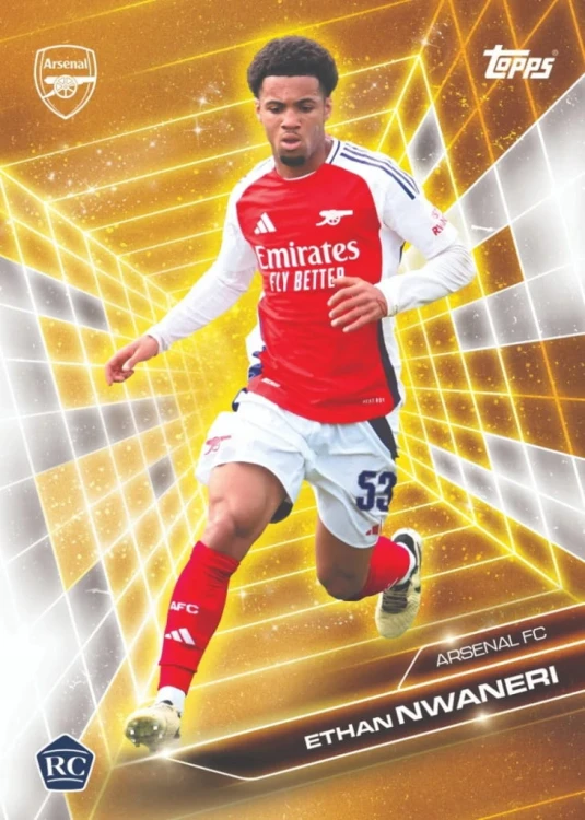 2024/25 Topps Arsenal FC – Fan Set
