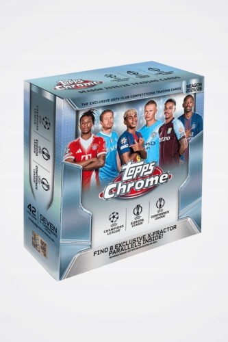 25/26 Topps Chrome UCC - Mega Box