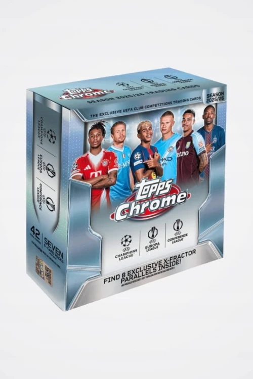 25/26 Topps Chrome UCC - Mega Box
