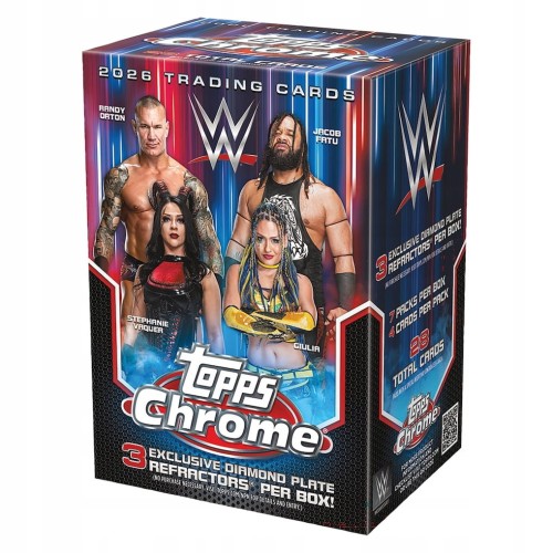 2026 Topps Chrome WWE – Value Box