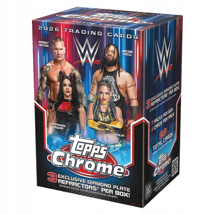 2026 Topps Chrome WWE – Value Box
