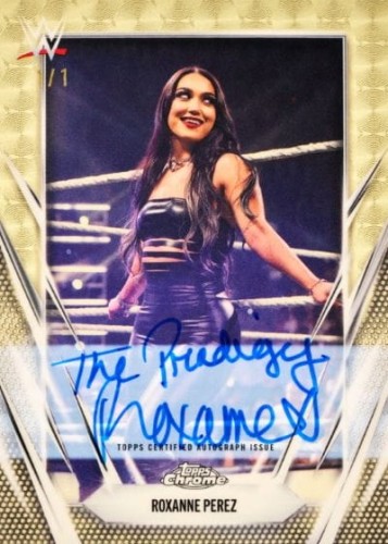 2026 Topps Chrome WWE – Value Box