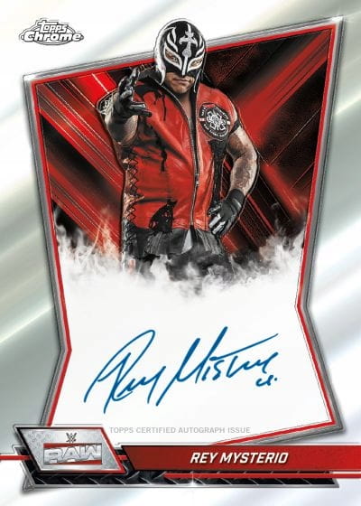 2026 Topps Chrome WWE – Value Box