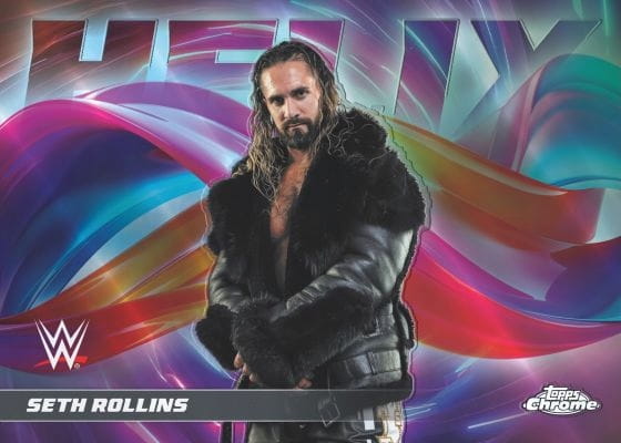 2026 Topps Chrome WWE – Value Box