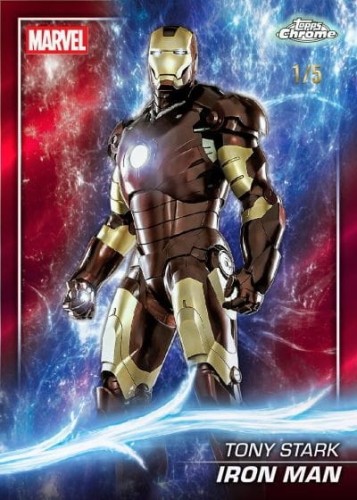 2025 Topps Marvel Studios Chrome – Value Box