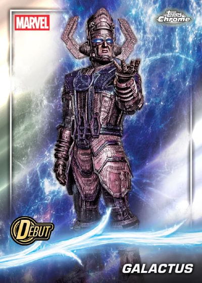 2025 Topps Marvel Studios Chrome – Value Box