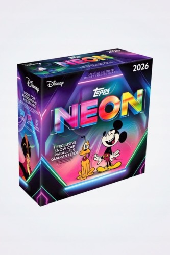 2026 Topps Neon Disney – MEGA Box