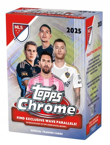 2025 Topps MLS Chrome – Value Box