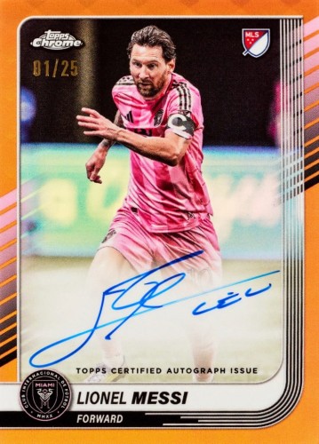 2025 Topps MLS Chrome – Value Box