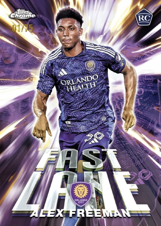 2025 Topps MLS Chrome – Value Box