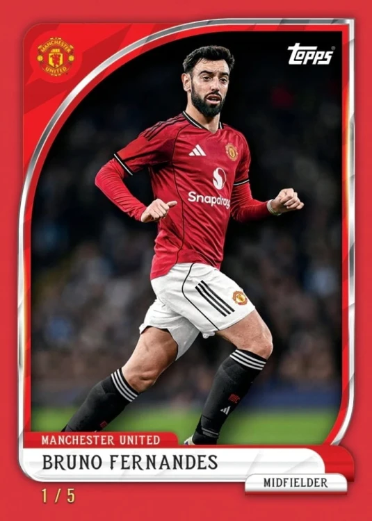 2025/26 Topps Manchester United – Collector Tin