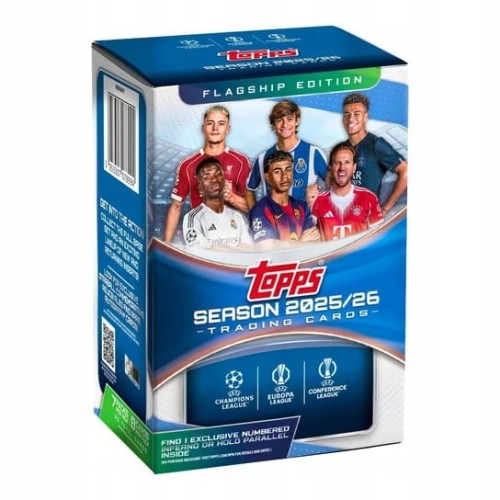 25/26 Topps UCC Club Competitions – Value Box
