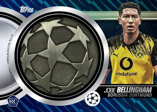 25/26 Topps UCC Club Competitions – Value Box