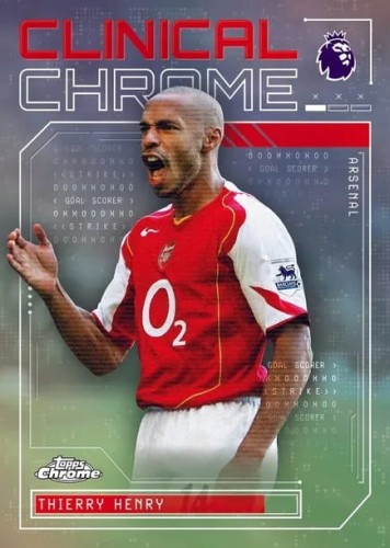 2026 Topps Chrome Premier League - Tin