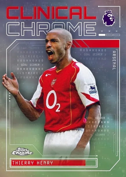 2026 Topps Chrome Premier League - Tin