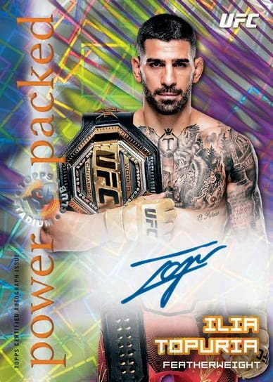 2025 Topps Stadium Club UFC – Value Box