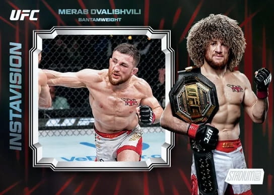 2025 Topps Stadium Club UFC – Value Box