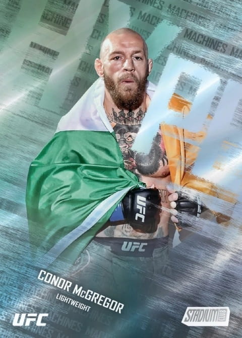 2025 Topps Stadium Club UFC – Value Box