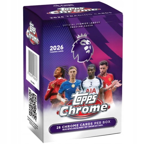 2026 Topps Premier League Chrome – Value Box