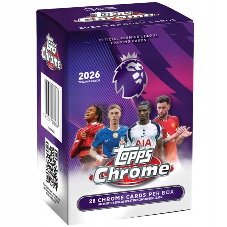 2026 Topps Premier League Chrome – Value Box