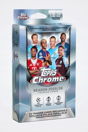 2025/26 Topps Chrome UCC – Hanger Box