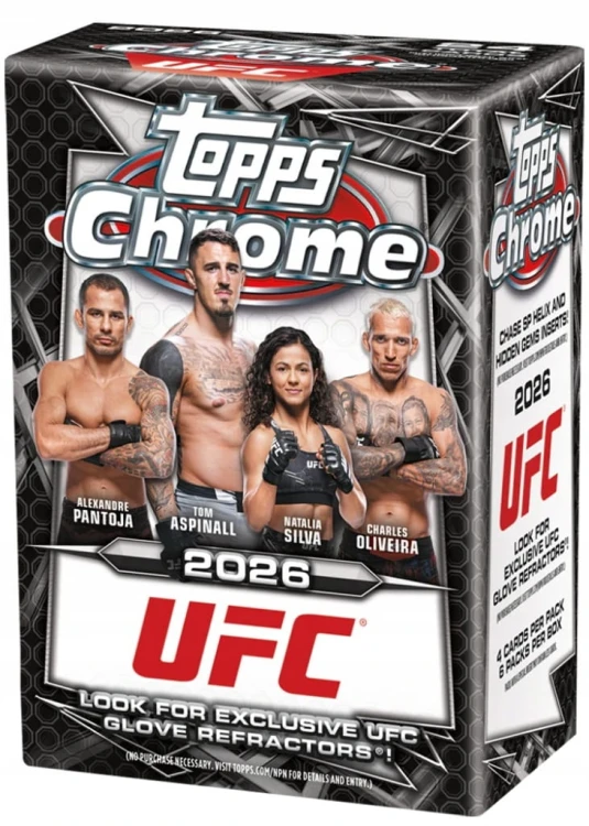 2026 Topps Chrome UFC – Value Box