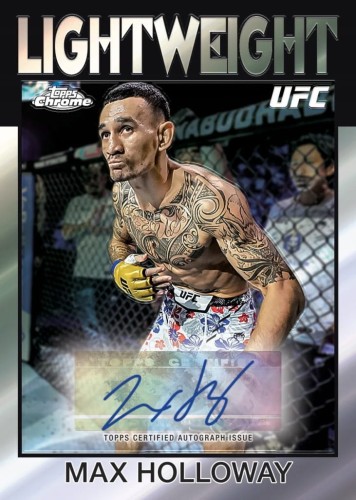 2026 Topps Chrome UFC – Value Box