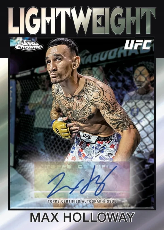 2026 Topps Chrome UFC – Value Box